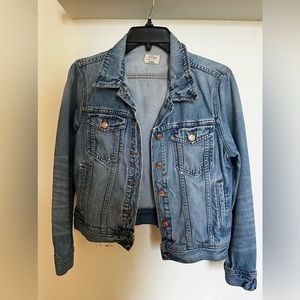 J Crew everyday Jean jacket - boxy!